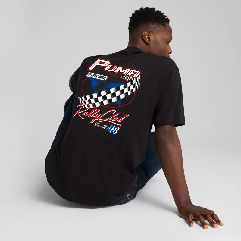 GRAPHICS PUMA Moto Relaxed Tee Men