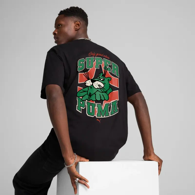 GRAPHICS Super PUMA Relaxed Tee Men