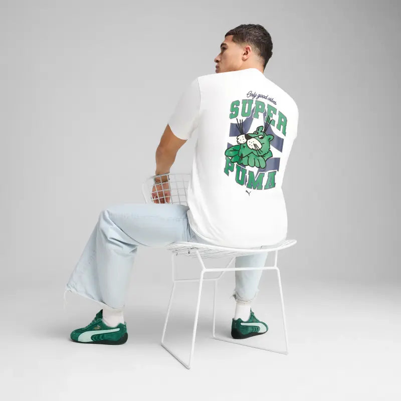 GRAPHICS Super PUMA Relaxed Tee Men
