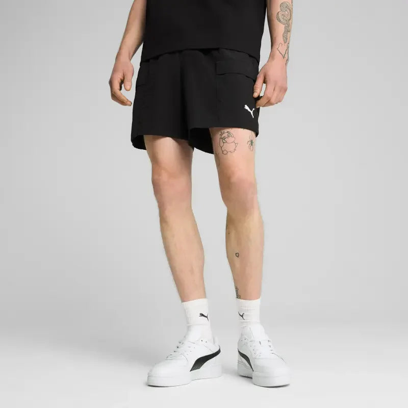 WARDROBE Essentials Relaxed Cargo Shorts 6" Men