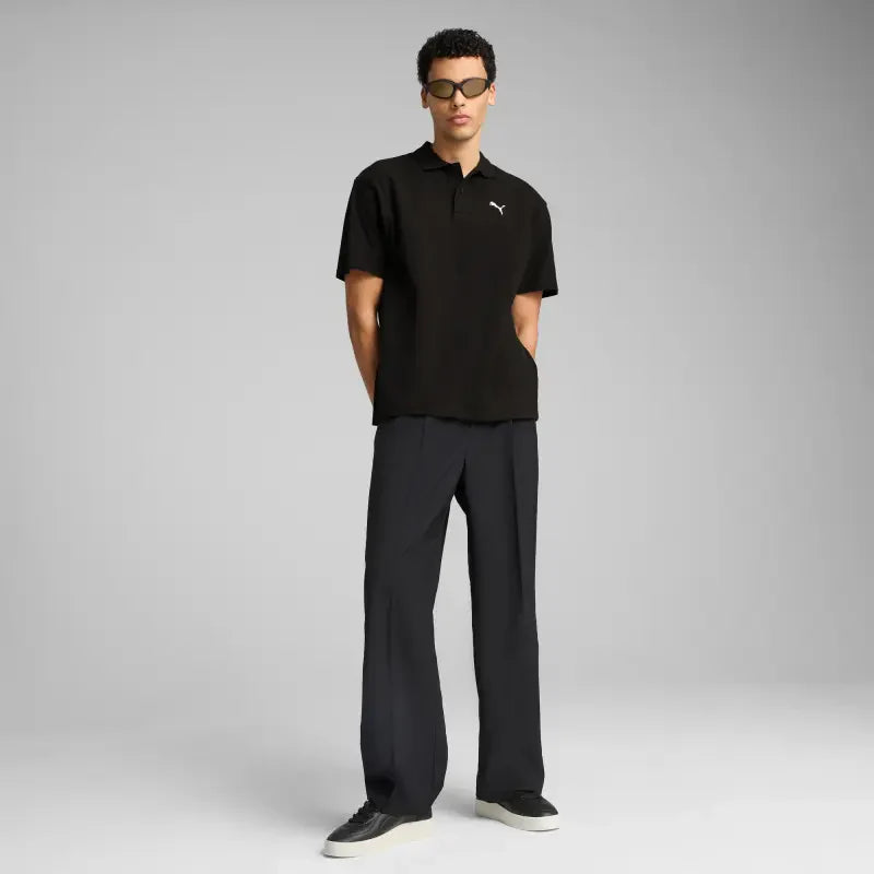 WARDROBE Essentials Pique Relaxed Polo Men