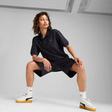 PREMIUM Essentials Relaxed Jacquard Polo Unisex