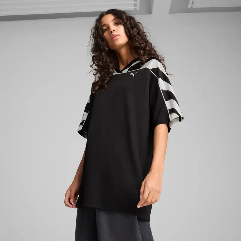 FUTURE.PUMA.ARCHIVE Relaxed Football Jersey Unisex