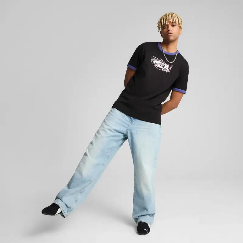 FUTURE.PUMA.ARCHIVE Graphic Ringer Tee Men