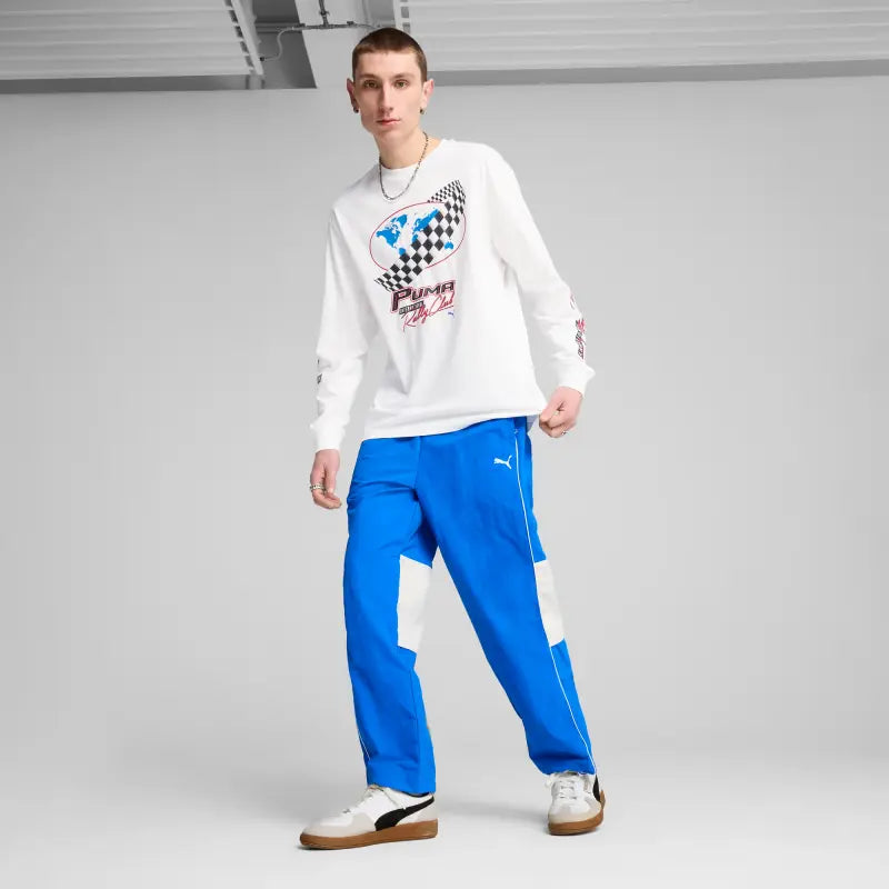 SDS Relaxed Graphic Track Pants Men