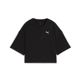 WARDROBE Essentials Oversized Short Tee Women