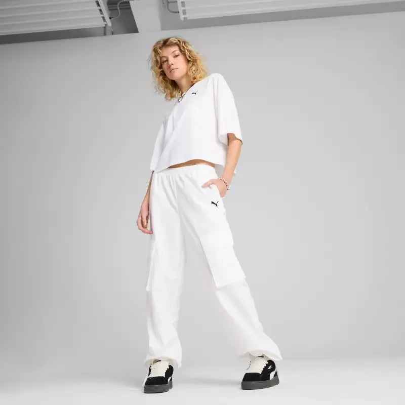 WARDROBE Essentials Oversized Short Tee Women