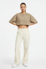 WARDROBE Essentials Oversized Short Tee Women