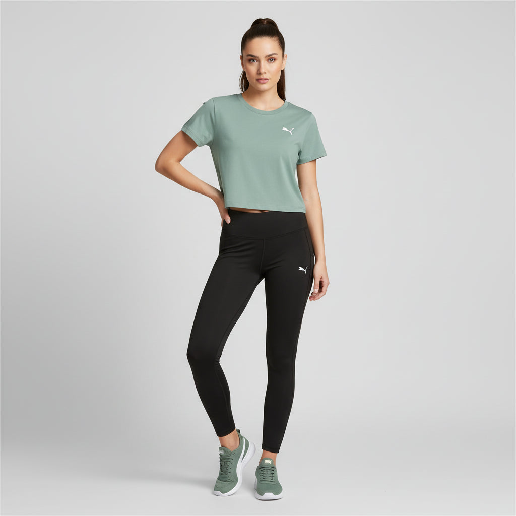 WARDROBE Essentials Baby Tee Women