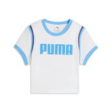 FUTURE.PUMA.ARCHIVE Graphic Baby Tee Women