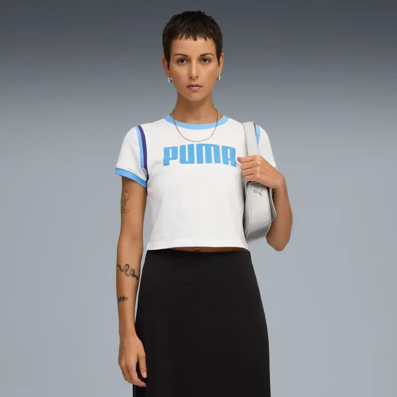 FUTURE.PUMA.ARCHIVE Graphic Baby Tee Women