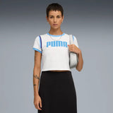 FUTURE.PUMA.ARCHIVE Graphic Baby Tee Women