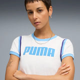 FUTURE.PUMA.ARCHIVE Graphic Baby Tee Women