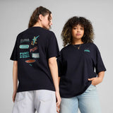 Wardrobe Essentials Relaxed Graphic Tee Women