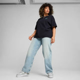 Wardrobe Essentials Relaxed Graphic Tee Women