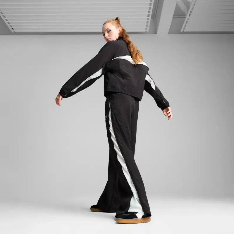DARE TO Relaxed Woven Zip-Off Pants Women