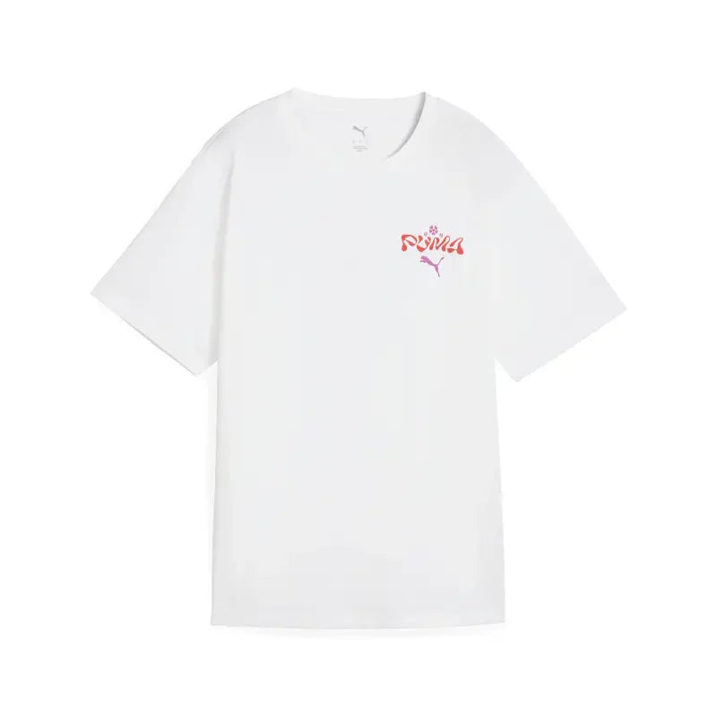 ESS FLORAL PACK Relaxed Graphic Tee Women