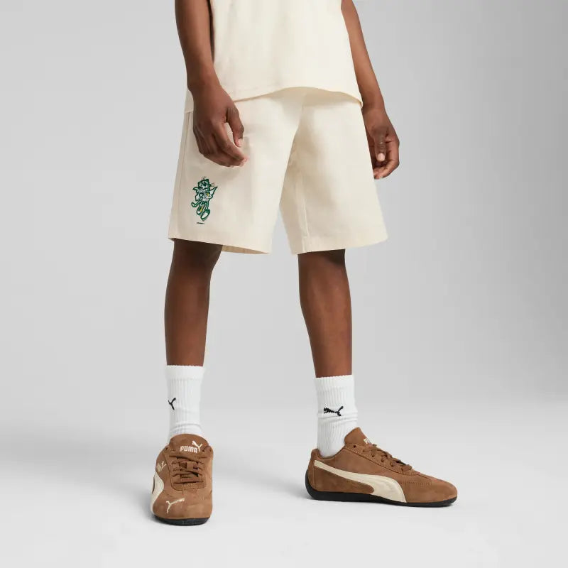 SUPER PUMA Woven Shorts Youth