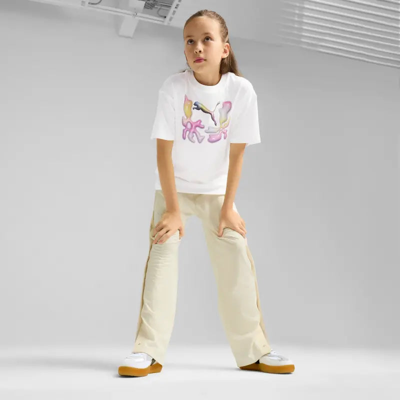 WARDROBE ESS Relaxed Popper Pants Youth