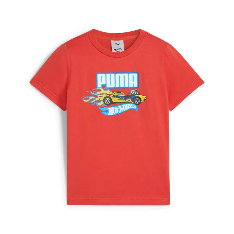 PUMA x HOT WHEELS™ Graphic Tee Kids