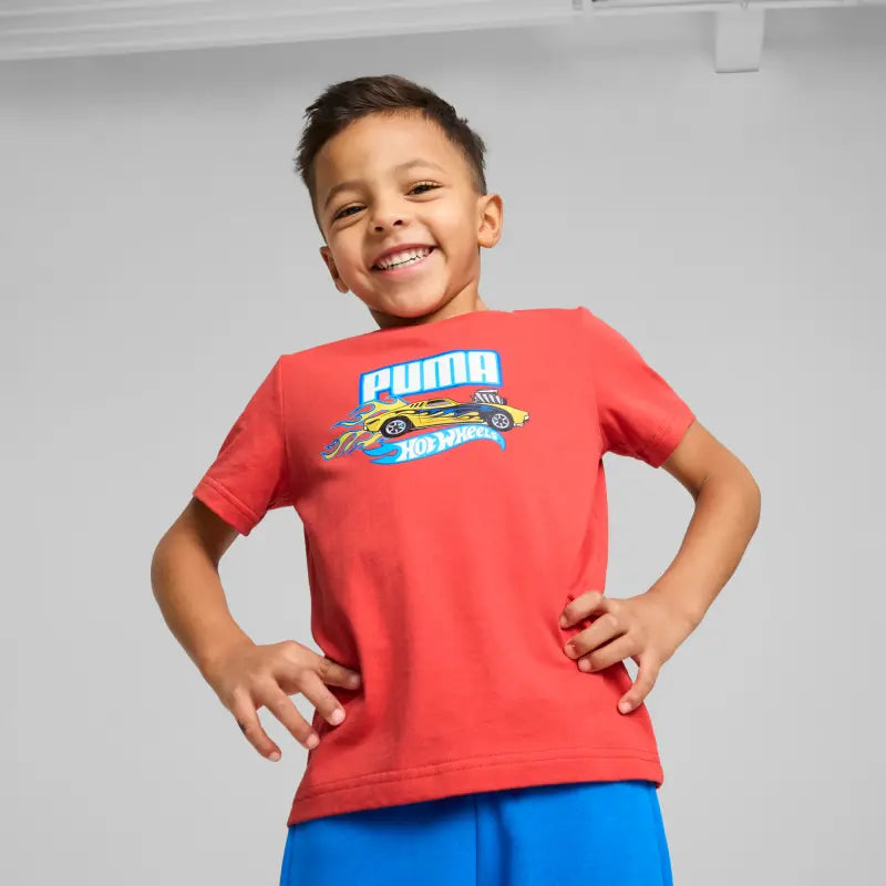 PUMA x HOT WHEELS™ Graphic Tee Kids