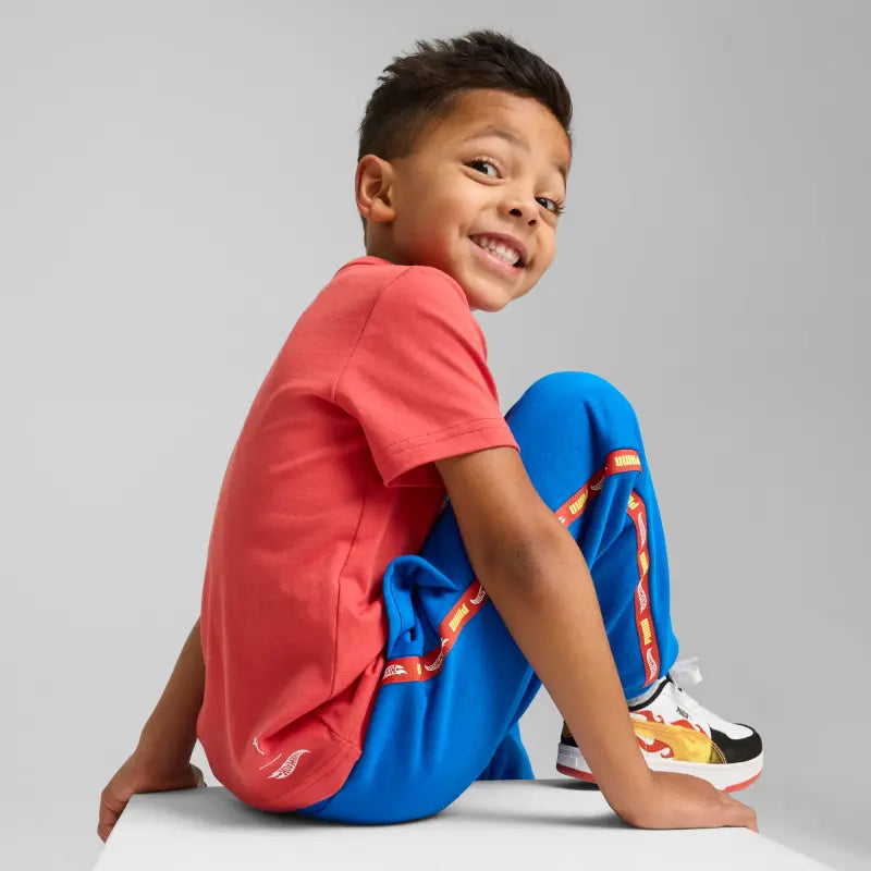 PUMA x HOT WHEELS™ Graphic Tee Kids