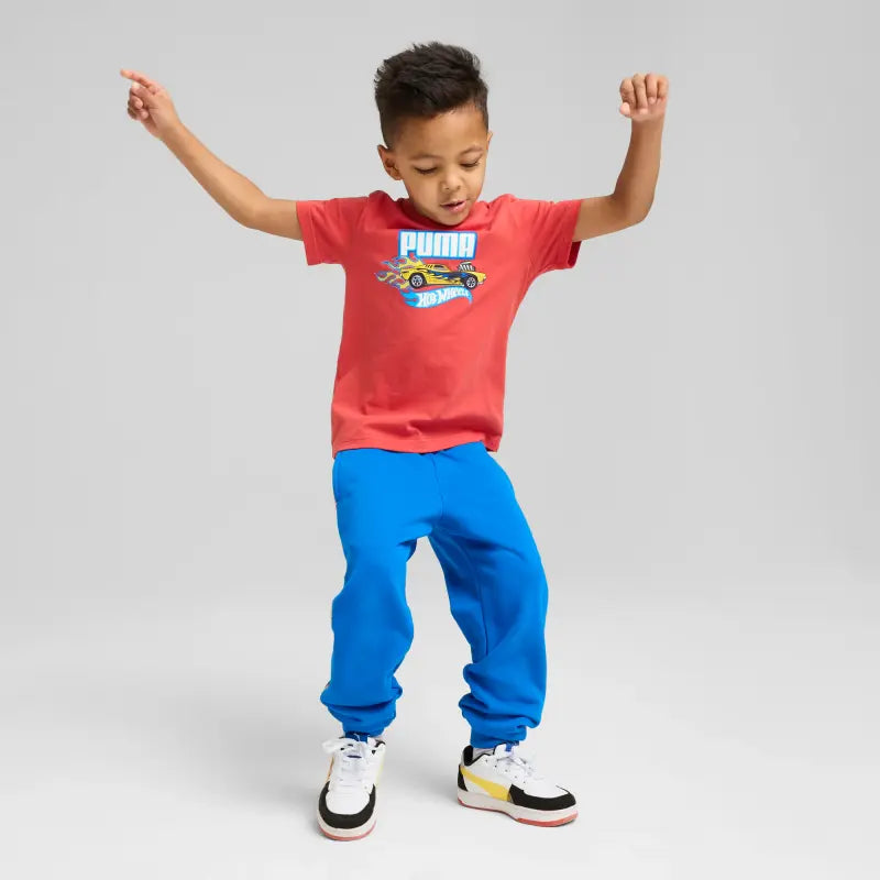 PUMA x HOT WHEELS™ Graphic Tee Kids