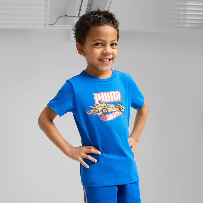 PUMA x HOT WHEELS™ Graphic Tee Kids