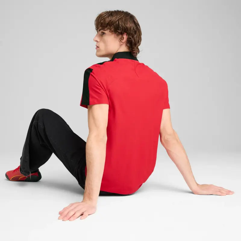 Scuderia Ferrari HP Race MT7 Polo Men