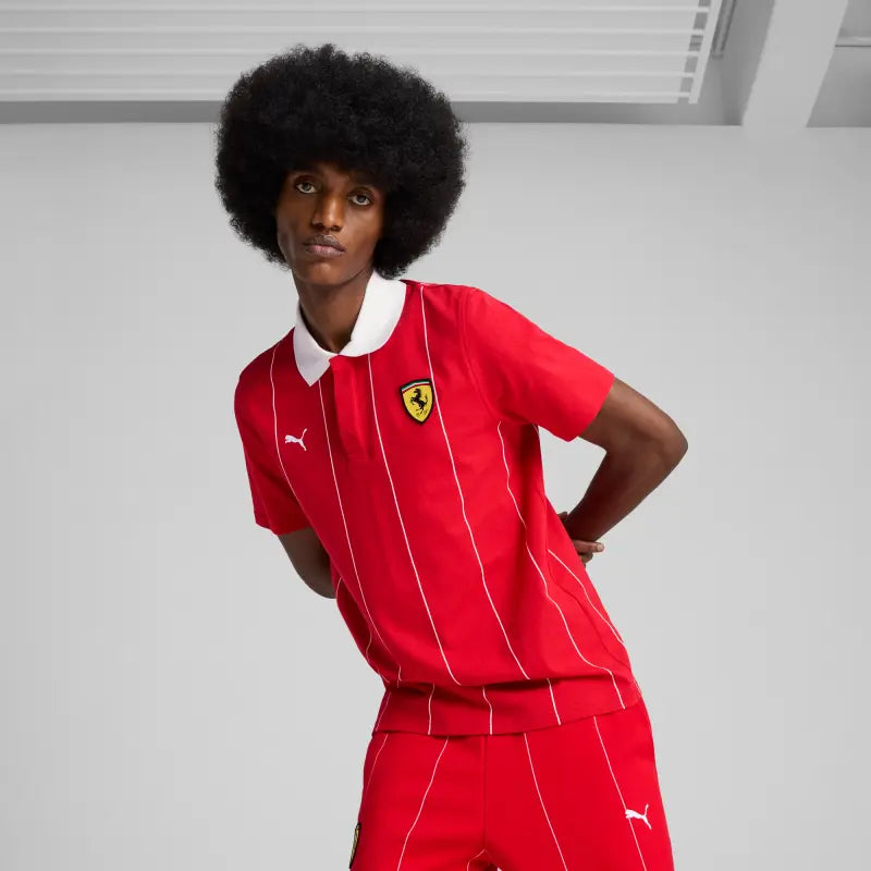 Scuderia Ferrari HP Race Premium Polo Men
