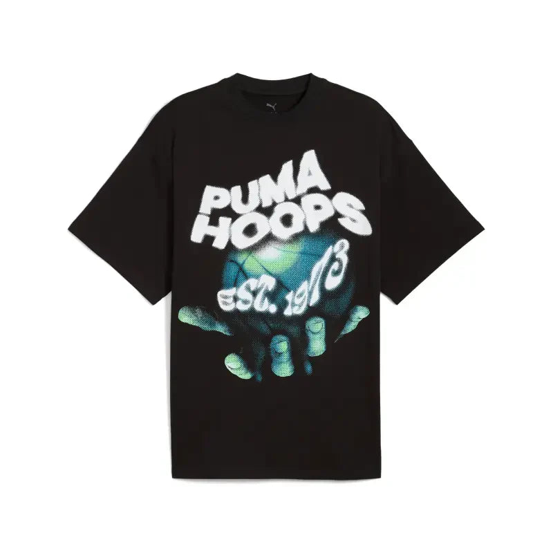 Hoop Dreamz Oversized Tee I Unisex