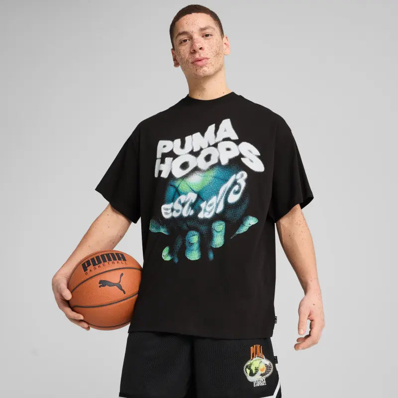 Hoop Dreamz Oversized Tee I Unisex
