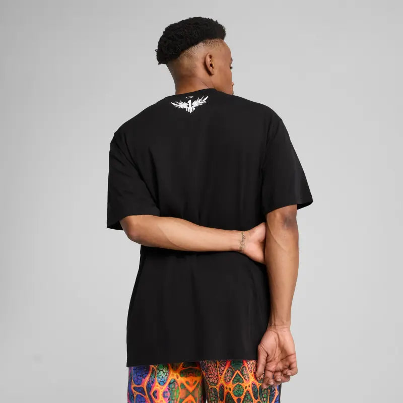 Melo Alien Skins Basketball Tee Men