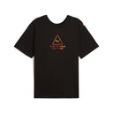 Scoot Caution Boxy Basketball Tee Men