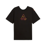 Scoot Caution Boxy Basketball Tee Men