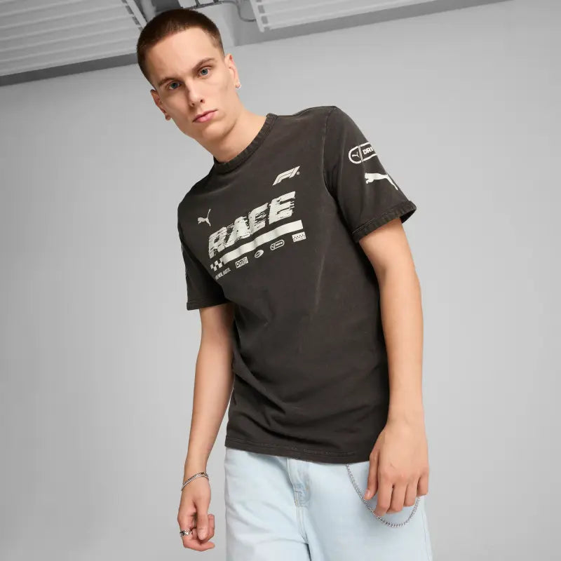 F1® Graphic Ringer Tee Men