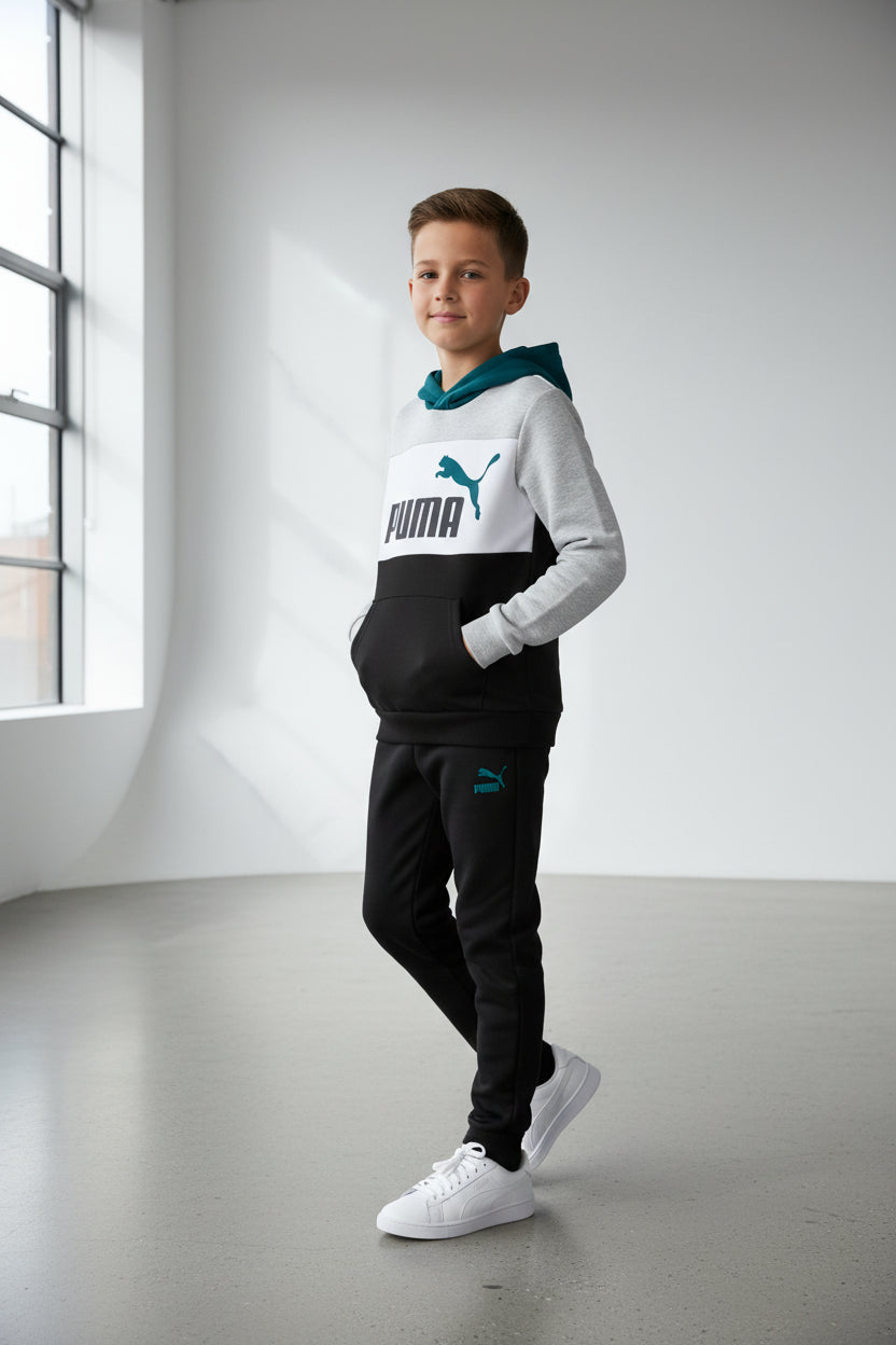 ESS BLOCK Hoodie Youth