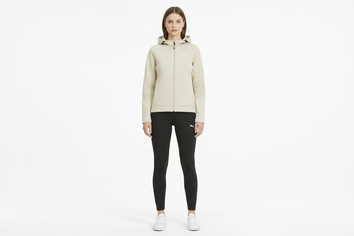 EVOSTRIPE Full-Zip Hoodie Women