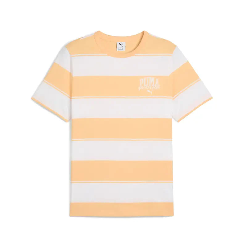 PUMA Class Striped Tee Men