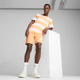 PUMA Class Striped Tee Men