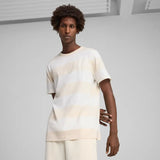 PUMA Class Striped Tee Men