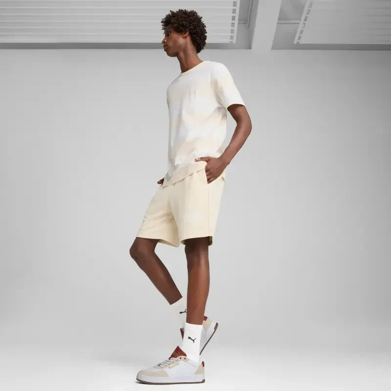 PUMA Class Striped Tee Men