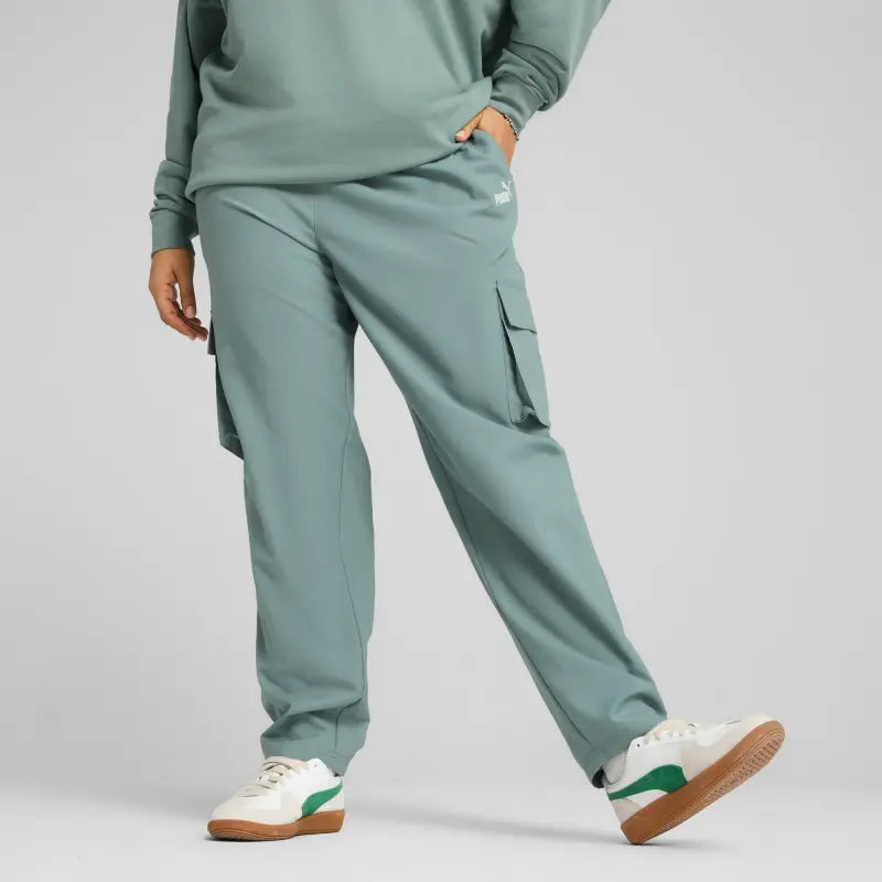 Essentials Small No. 1 Logo Woven Cargo Pants Women