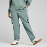 Essentials Small No. 1 Logo Woven Cargo Pants Women