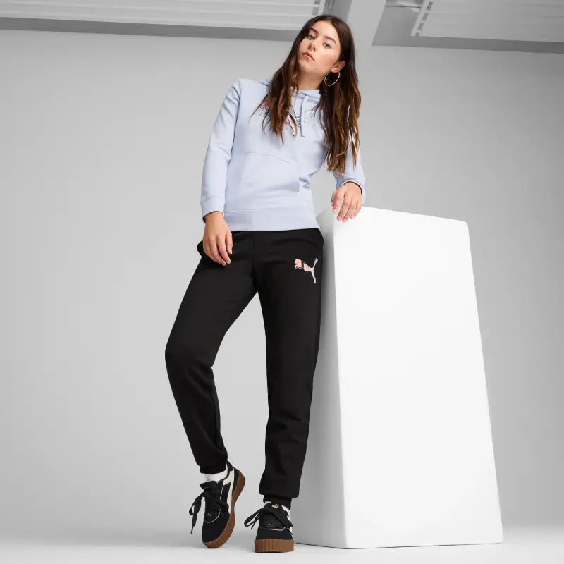 ESS LOGO LAB Pants Women