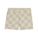 ESS GRAPHIC Mid-Rise 5" Shorts Women