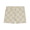 ESS GRAPHIC Mid-Rise 5" Shorts Women