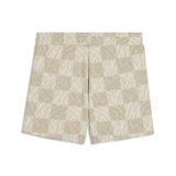 ESS GRAPHIC Mid-Rise 5" Shorts Women