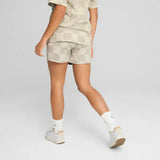 ESS GRAPHIC Mid-Rise 5" Shorts Women