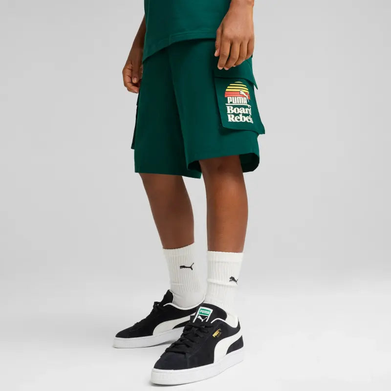 Mid 90s Cargo Chino Shorts Youth